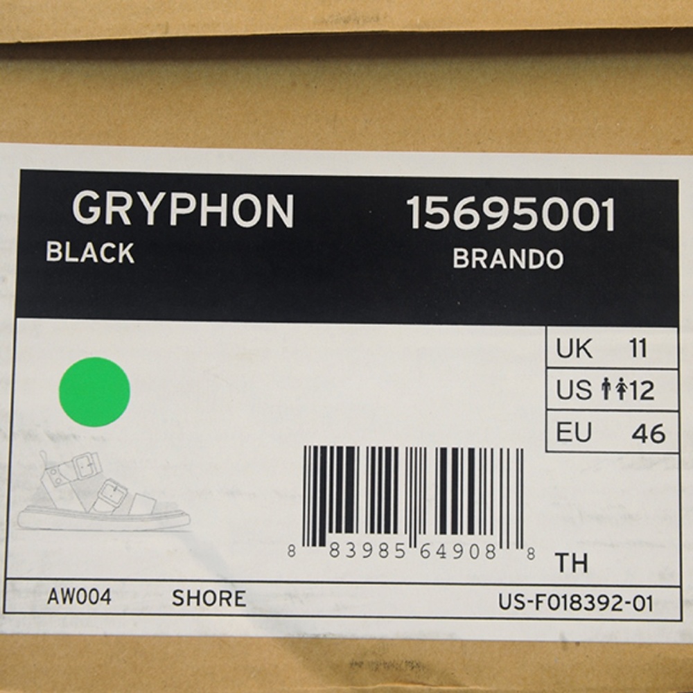 Dr Martens Gryphone Sandal Unisex - Picture 5 of 6